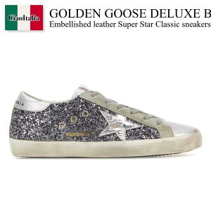�y���ʌ���E�݌Ɍ���E�����ҏ����I�z �S�[���f���O�[�X / Golden Goose Deluxe Brand Embellished Leather Super Star Cla / GWF00101F004287 / GWF00101F004287 60388 / GWF00101F00428760388 / �X�j�[�J�[