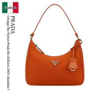 �y���ʌ���E�݌Ɍ���E�����ҏ����I�z �v���_ / ���΂� / �J�o�� / Prada Orange Re-Nylon Prada Re-Edition 2005 Shoulder Bag / 1N204X F0EVH / 1N204X R064 F0EVH / 1N204XR064 / 1N204XR064 F0EVH / 1N204XR064F0EVH / �V�����_�[�o�b