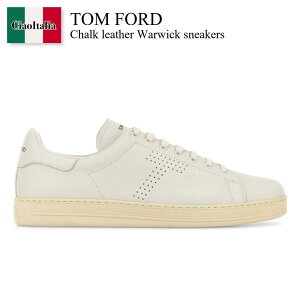 �y���ʌ���E�݌Ɍ���E�����ҏ����I�z �g���E�t�H�[�h / Tom Ford Chalk Leather Warwick Sneakers / J1507LCL045LWWF / J1507LCL045 LWWF / J1507LCL045L / J1507LCL045L WWF / �X�j�[�J�[