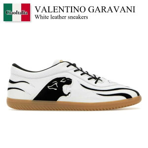 �y���ʌ���E�݌Ɍ���E�����ҏ����I�z �o�����`�m / Valentino Garavani White Leather Sneakers / 8Y2S0M31SJQ / 8Y2S0M31SJQ C5W / 8Y2S0M31SJQC5W / �X�j�[�J�[