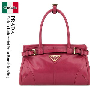 �y���ʌ���E�݌Ɍ���E�����ҏ����I�z �v���_ / ���΂� / �J�o�� / Prada Fuchsia Leather Mini Prada Bonnie Handbag / 1BA486 F04ZV / 1BA486 2CYR F04ZV / 1BA4862CYR / 1BA4862CYR F04ZV / 1BA4862CYRF04ZV / �n���h�o�b�O