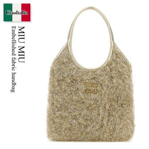 �y���ʌ���E�݌Ɍ���E�����ҏ����I�z �~���E�~���E / ���΂� / �J�o�� / Miu Miu Embellished Fabric Handbag / 5BA281 F0846 / 5BA281 VOOI2IFU F0846 / 5BA281VOOI2IFU / 5BA281VOOI2IFU F0846 / 5BA281VOOI2IFUF0846 / �n���h�o�b�O