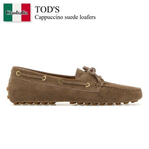 �y���ʌ���E�݌Ɍ���E�����ҏ����I�z �g�b�Y / Tod'S Cappuccino Suede Loafers / XXW22L0JZ80M8W / XXW22L0JZ80M8W C413 / XXW22L0JZ80M8WC413 / ���[�t�@�[�E�I�b�N�X�t�H�[�h