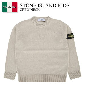 �y���ʌ���E�݌Ɍ���E�����ҏ����I�z �X�g�[���A�C�����h / Stone Island Kids Crew Neck / L1S165100005S00D3 / L1S165100005S00D3 V0090 / L1S165100005S00D3V0090 / �L�b�Y�p�g�b�v�X