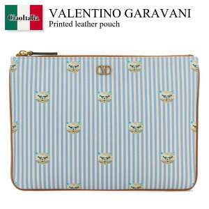 �y���ʌ���E�݌Ɍ���E�����ҏ����I�z �o�����`�m / ���΂� / �J�o�� / Valentino Garavani Printed Leather Pouch / 8Y2P0AP5AXU / 8Y2P0AP5AXU 9VM / 8Y2P0AP5AXU9VM / �N���b�`�o�b�O