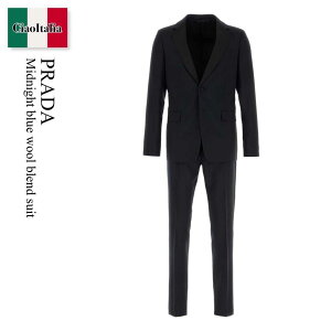 �y���ʌ���E�݌Ɍ���E�����ҏ����I�z �v���_ / Prada Midnight Blue Wool Blend Suit / UAF420 F0AI7 / UAF420 SOOO1099 F0AI7 / UAF420SOOO1099 / UAF420SOOO1099 F0AI7 / UAF420SOOO1099F0AI7 / �e�[���[�h�W���P�b�g