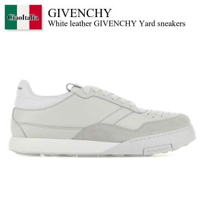 �y���ʌ���E�݌Ɍ���E�����ҏ����I�z �W�o���V�B / Givenchy White Leather Givenchy Yard Sneakers / BH00B5H1X4 / BH00B5H1X4 100 / BH00B5H1X4100 / �X�j�[�J�[