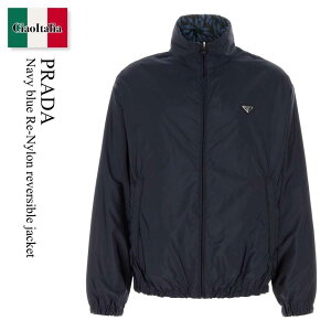 �y���ʌ���E�݌Ɍ���E�����ҏ����I�z �v���_ / Prada Navy Blue Re-Nylon Reversible Jacket / SGD131 F0AI7 / SGD131 SFMO1WQ9 F0AI7 / SGD131SFMO1WQ9 / SGD131SFMO1WQ9 F0AI7 / SGD131SFMO1WQ9F0AI7 / �u���]��