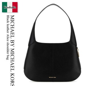 �y���ʌ���E�݌Ɍ���E�����ҏ����I�z �}�C�P���E�R�[�X / ���΂� / �J�o�� / Michael By Michael Kors Black Leather Alice Shoulder Bag / 30R6G0XL3L / 30R6G0XL3L BLACK / 30R6G0XL3LBLACK / �V�����_�[�o�b�O�E�|�V�F�b