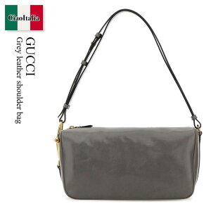 �y���ʌ���E�݌Ɍ���E�����ҏ����I�z �O�b�` / ���΂� / �J�o�� / Gucci Grey Leather Shoulder Bag / 860787 AAF1G / 860787 AAF1G 1275 / 860787AAF1G / 860787AAF1G 1275 / 860787AAF1G1275 / �V�����_�[�o�b�O�E�|�V�F�b�g