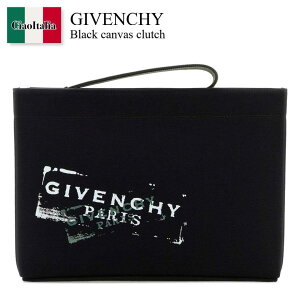 �y���ʌ���E�݌Ɍ���E�����ҏ����I�z �W�o���V�B / ���΂� / �J�o�� / Givenchy Black Canvas Clutch / BK60FVK21H / BK60FVK21H 001 / BK60FVK21H001 / �N���b�`�o�b�O