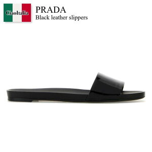 �y���ʌ���E�݌Ɍ���E�����ҏ����I�z �v���_ / Prada Black Leather Slippers / 1XX798 F0002 / 1XX798 F005069 F0002 / 1XX798F005069 / 1XX798F005069 F0002 / 1XX798F005069F0002 / �T���_���E�~���[��