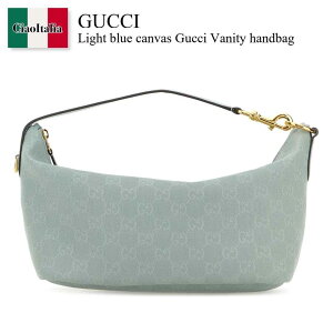 �y���ʌ���E�݌Ɍ���E�����ҏ����I�z �O�b�` / ���΂� / �J�o�� / Gucci Light Blue Canvas Gucci Vanity Handbag / 857799 AAF0Y / 857799 AAF0Y 1545 / 857799AAF0Y / 857799AAF0Y 1545 / 857799AAF0Y1545 / �n���h�o�b�O