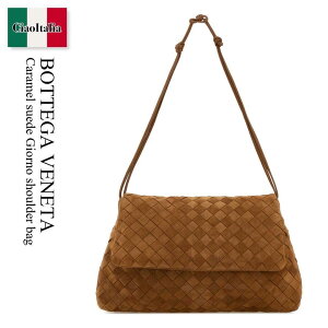 �y���ʌ���E�݌Ɍ���E�����ҏ����I�z �{�b�e�K�E���F�l�^ / ���΂� / �J�o�� / Bottega Veneta Caramel Suede Giorno Shoulder Bag / 857657 V5ZZ0 / 857657 V5ZZ0 2588 / 857657V5ZZ0 / 857657V5ZZ0 2588 / 857657V5ZZ02588 / �V����