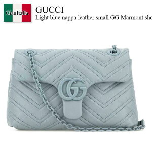 �y���ʌ���E�݌Ɍ���E�����ҏ����I�z �O�b�` / ���΂� / �J�o�� / Gucci Light Blue Nappa Leather Small Gg Marmont Shoulder Bag / 855371 AAFS1 / 855371 AAFS1 4949 / 855371AAFS1 / 855371AAFS1 4949 / 855371AAFS14949 / �V�����_�[