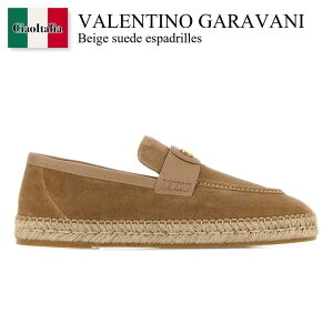 �y���ʌ���E�݌Ɍ���E�����ҏ����I�z �o�����`�m / Valentino Garavani Beige Suede Espadrilles / 8Y2S0K00CKQ / 8Y2S0K00CKQ 954 / 8Y2S0K00CKQ954 / �C�E�u�[�c�E�T���_�����̑�