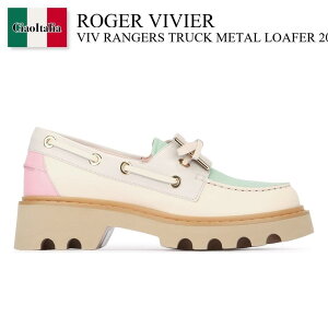 �y���ʌ���E�݌Ɍ���E�����ҏ����I�z ���W�F�E���B���B�G / Roger Vivier Viv Rangers Truck Metal Loafer 20 / RVW784427805BH / RVW784427805BH 788P / RVW784427805BH788P / ���[�t�@�[�E�I�b�N�X�t�H�[�h