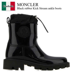�y���ʌ���E�݌Ɍ���E�����ҏ����I�z �����N���[�� / Moncler Black Rubber Kick Stream Ankle Boots / L109B4 999 / L109B4 G00020M9561 999 / L109B4G00020M9561 / L109B4G00020M9561 999 / L109B4G00020M9561999 / �V���[�g�u�[�c�E�u