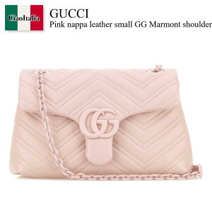 �y���ʌ���E�݌Ɍ���E�����ҏ����I�z �O�b�` / ���΂� / �J�o�� / Gucci Pink Nappa Leather Small Gg Marmont Shoulder Bag / 855371 AAFS1 / 855371 AAFS1 5734 / 855371AAFS1 / 855371AAFS1 5734 / 855371AAFS15734 / �V�����_�[�o�b