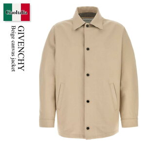�y���ʌ���E�݌Ɍ���E�����ҏ����I�z �W�o���V�B / Givenchy Beige Canvas Jacket / BM01G316AW / BM01G316AW 250 / BM01G316AW250 / �W���P�b�g���̑�