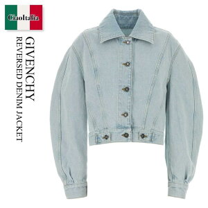 �y���ʌ���E�݌Ɍ���E�����ҏ����I�z �W�o���V�B / Givenchy Reversed Denim Jacket / BW00UH517P / BW00UH517P 452 / BW00UH517P452 / �W���P�b�g