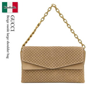 �y���ʌ���E�݌Ɍ���E�����ҏ����I�z �O�b�` / ���΂� / �J�o�� / Gucci Beige Suede Large Shoulder Bag / 857362 AAF0P / 857362 AAF0P 9810 / 857362AAF0P / 857362AAF0P 9810 / 857362AAF0P9810 / �V�����_�[�o�b�O�E�|�V�F�b