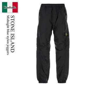 �y���ʌ���E�݌Ɍ���E�����ҏ����I�z �X�g�[���A�C�����h / Stone Island Midnight Blue Nylon Joggers / L1S153100028S0163 / L1S153100028S0163 V0020 / L1S153100028S0163V0020 / �g���b�N�p���c�E�W���[�W