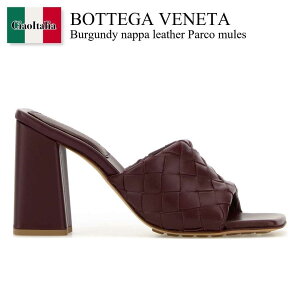 �y���ʌ���E�݌Ɍ���E�����ҏ����I�z �{�b�e�K�E���F�l�^ / Bottega Veneta Burgundy Nappa Leather Parco Mules / 855947 V2ED0 / 855947 V2ED0 2240 / 855947V2ED0 / 855947V2ED0 2240 / 855947V2ED02240 / �T���_���E�~���[��