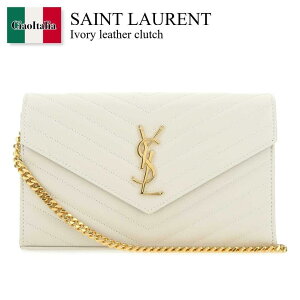�y���ʌ���E�݌Ɍ���E�����ҏ����I�z �T�����[���� / ���΂� / �J�o�� / Saint Laurent Ivory Leather Clutch / 377828 BOW01 / 377828 BOW01 9207 / 377828BOW01 / 377828BOW01 9207 / 377828BOW019207 / �N���b�`�o�b�O
