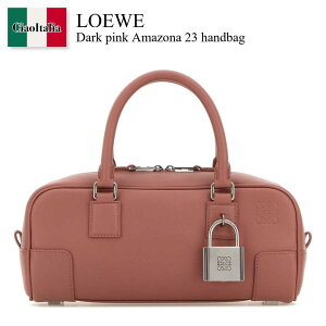 �y���ʌ���E�݌Ɍ���E�����ҏ����I�z ���G�x / ���΂� / �J�o�� / Loewe Dark Pink Amazona 23 Handbag / A039N23X20 / A039N23X20 BLUSH / A039N23X20BLUSH / �n���h�o�b�O