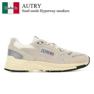 �y���ʌ���E�݌Ɍ���E�����ҏ����I�z �I�[�g���[ / Autry Sand Suede Hyperway Sneakers / HYLWUM19 / HYLW / HYLW UM19 / �X�j�[�J�[
