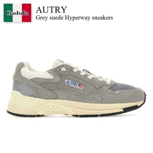 �y���ʌ���E�݌Ɍ���E�����ҏ����I�z �I�[�g���[ / Autry Grey Suede Hyperway Sneakers / HYLWUM15 / HYLW / HYLW UM15 / �X�j�[�J�[
