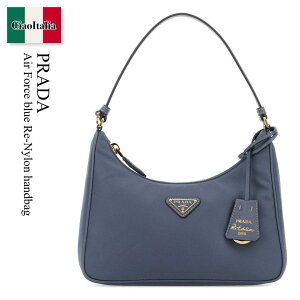 �y���ʌ���E�݌Ɍ���E�����ҏ����I�z �v���_ / ���΂� / �J�o�� / Prada Air Force Blue Re-Nylon Handbag / 1N204X F0KVH / 1N204X R064 F0KVH / 1N204XR064 / 1N204XR064 F0KVH / 1N204XR064F0KVH / �n���h�o�b�O