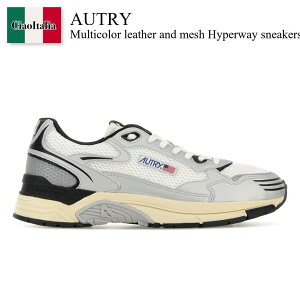 �y���ʌ���E�݌Ɍ���E�����ҏ����I�z �I�[�g���[ / Autry Multicolor Leather And Mesh Hyperway Sneakers / HYLMMV03 / HYLM / HYLM MV03 / �X�j�[�J�[