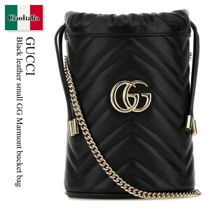 �y���ʌ���E�݌Ɍ���E�����ҏ����I�z �O�b�` / ���΂� / �J�o�� / Gucci Black Leather Small Gg Marmont Bucket Bag / 575163 AAET8 / 575163 AAET8 1000 / 575163AAET8 / 575163AAET8 1000 / 575163AAET81000 / �V�����_�[�o�b�O�E