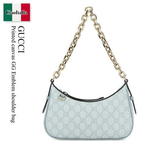 �y���ʌ���E�݌Ɍ���E�����ҏ����I�z �O�b�` / ���΂� / �J�o�� / Gucci Printed Canvas Gg Emblem Shoulder Bag / 847447 FAD6L / 847447 FAD6L 4943 / 847447FAD6L / 847447FAD6L 4943 / 847447FAD6L4943 / �V�����_�[�o�b�O�E�|�V