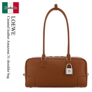 �y���ʌ���E�݌Ɍ���E�����ҏ����I�z ���G�x / ���΂� / �J�o�� / Loewe Caramel Leather Amazona 31 Shoulder Bag / A039N31X01 / A039N31X01 SQUIRREL / A039N31X01SQUIRREL / �V�����_�[�o�b�O�E�|�V�F�b�g
