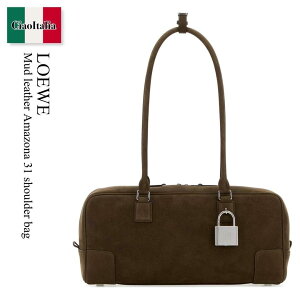 �y���ʌ���E�݌Ɍ���E�����ҏ����I�z ���G�x / ���΂� / �J�o�� / Loewe Mud Leather Amazona 31 Shoulder Bag / A039N31X04 / A039N31X04 TUNDRA / A039N31X04TUNDRA / �V�����_�[�o�b�O�E�|�V�F�b�g