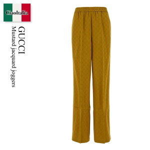 �y���ʌ���E�݌Ɍ���E�����ҏ����I�z �O�b�` / Gucci Mustard Jacquard Joggers / 794774 XJGSE / 794774 XJGSE 2003 / 794774XJGSE / 794774XJGSE 2003 / 794774XJGSE2003 / �t�B�b�g�l�X�{�g���X