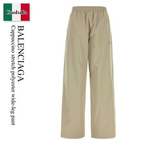 �y���ʌ���E�݌Ɍ���E�����ҏ����I�z �o�����V�A�K / Balenciaga Cappuccino Stretch Polyester Wide-Leg Pant / 850698 TRO31 / 850698 TRO31 9577 / 850698TRO31 / 850698TRO31 9577 / 850698TRO319577 / �p���c