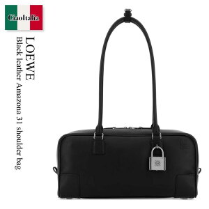�y���ʌ���E�݌Ɍ���E�����ҏ����I�z ���G�x / ���΂� / �J�o�� / Loewe Black Leather Amazona 31 Shoulder Bag / A039N31X01 / A039N31X01 BLACK / A039N31X01BLACK / �V�����_�[�o�b�O�E�|�V�F�b�g