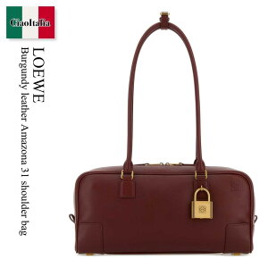 �y���ʌ���E�݌Ɍ���E�����ҏ����I�z ���G�x / ���΂� / �J�o�� / Loewe Burgundy Leather Amazona 31 Shoulder Bag / A039N31X01 / A039N31X01 MAHOGANY / A039N31X01MAHOGANY / �V�����_�[�o�b�O�E�|�V�F�b�g