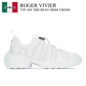 �y���ʌ���E�݌Ɍ���E�����ҏ����I�z ���W�F�E���B���B�G / Roger Vivier Viv On The Run Criss Cross / RVW75644240V53 / RVW75644240V53 B001 / RVW75644240V53B001 / �X�j�[�J�[