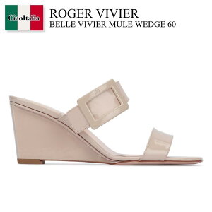 �y���ʌ���E�݌Ɍ���E�����ҏ����I�z ���W�F�E���B���B�G / Roger Vivier Belle Vivier Mule Wedge 60 / RVW80544430D1P / RVW80544430D1P C211 / RVW80544430D1PC211 / �T���_���E�~���[��