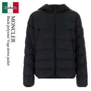 �y���ʌ���E�݌Ɍ���E�����ҏ����I�z �����N���[�� / Moncler Black Polyester Vega Down Jacket / L10911 999 / L10911 A00027597U5 999 / L10911A00027597U5 / L10911A00027597U5 999 / L10911A00027597U5999 / �u���]��