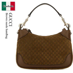 �y���ʌ���E�݌Ɍ���E�����ҏ����I�z �O�b�` / ���΂� / �J�o�� / Gucci Brown Suede Handbag / 855252 AAEE7 / 855252 AAEE7 2118 / 855252AAEE7 / 855252AAEE7 2118 / 855252AAEE72118 / �n���h�o�b�O
