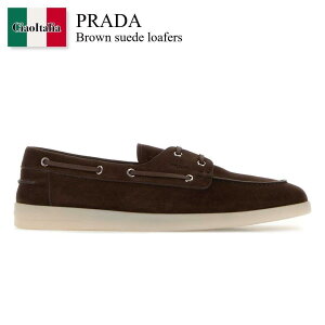�y���ʌ���E�݌Ɍ���E�����ҏ����I�z �v���_ / Prada Brown Suede Loafers / 2EG503 F0003 / 2EG503 FG001103 F0003 / 2EG503FG001103 / 2EG503FG001103 F0003 / 2EG503FG001103F0003 / �h���X�V���[�Y�E�v�C�E�r�W�l�X�V���[�Y