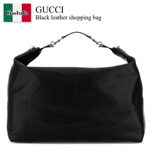 �y���ʌ���E�݌Ɍ���E�����ҏ����I�z �O�b�` / ���΂� / �J�o�� / Gucci Black Leather Shopping Bag / 864485 AAGDQ / 864485 AAGDQ 1053 / 864485AAGDQ / 864485AAGDQ 1053 / 864485AAGDQ1053 / �g�[�g�o�b�O