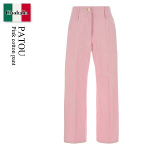 �y���ʌ���E�݌Ɍ���E�����ҏ����I�z �p�g�D / Patou Pink Cotton Pant / TR0440252 / TR0440252 462P / TR0440252462P / �p���c
