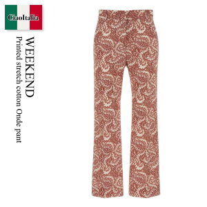 �y���ʌ���E�݌Ɍ���E�����ҏ����I�z �E�B�[�N�G���h �}�b�N�X�}�[�� / Weekend Printed Stretch Cotton Onde Pant / 261513 009 / 261513 1162600 009 / 2615131162600 / 2615131162600 009 / 2615131162600009 / �p���c
